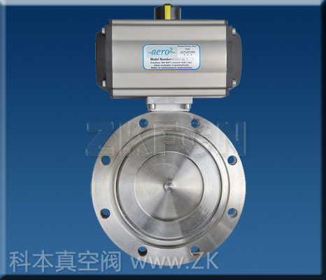 高真空蝶阀技术性能